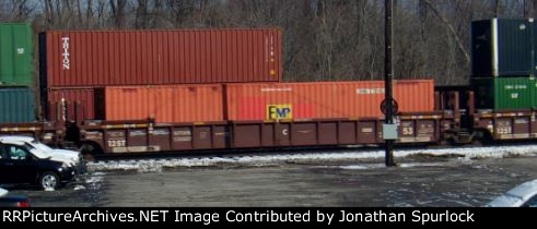 WRWK 120607C and one container